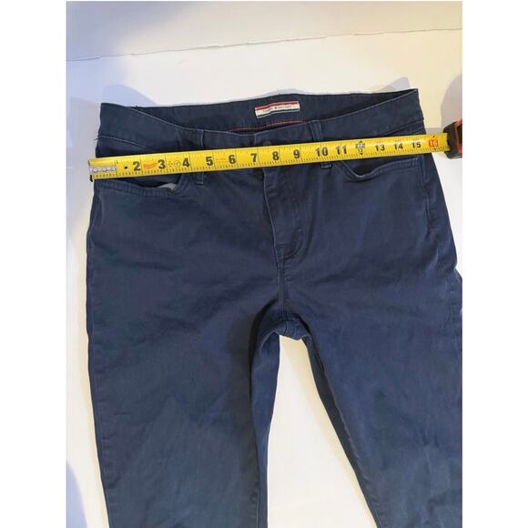 Tommy Hilfiger Women’s Navy Blue Skinny Legging Pants Size 8 - Picture 7 of 7